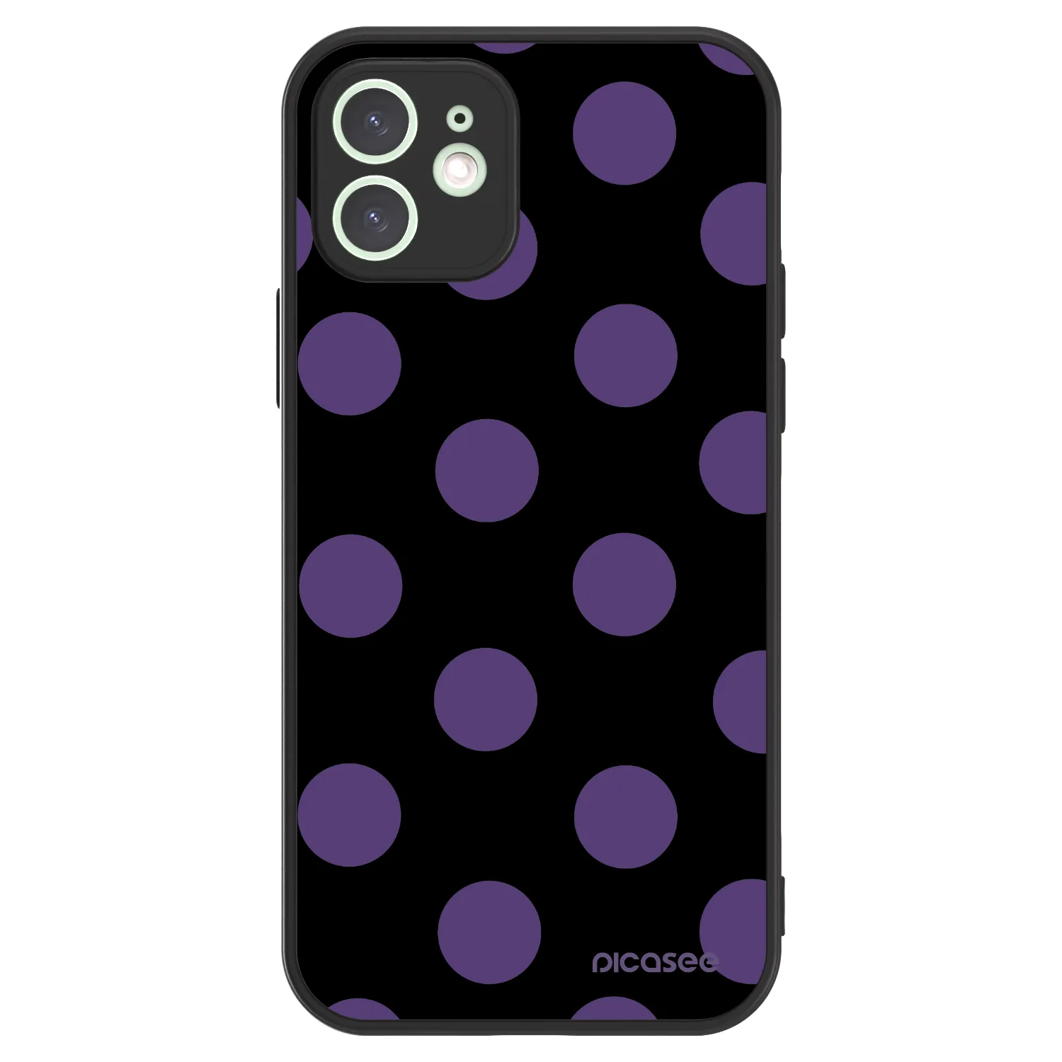 Picasee ULTIMATE CASE MagSafe pro Apple iPhone 12 - Big flickers