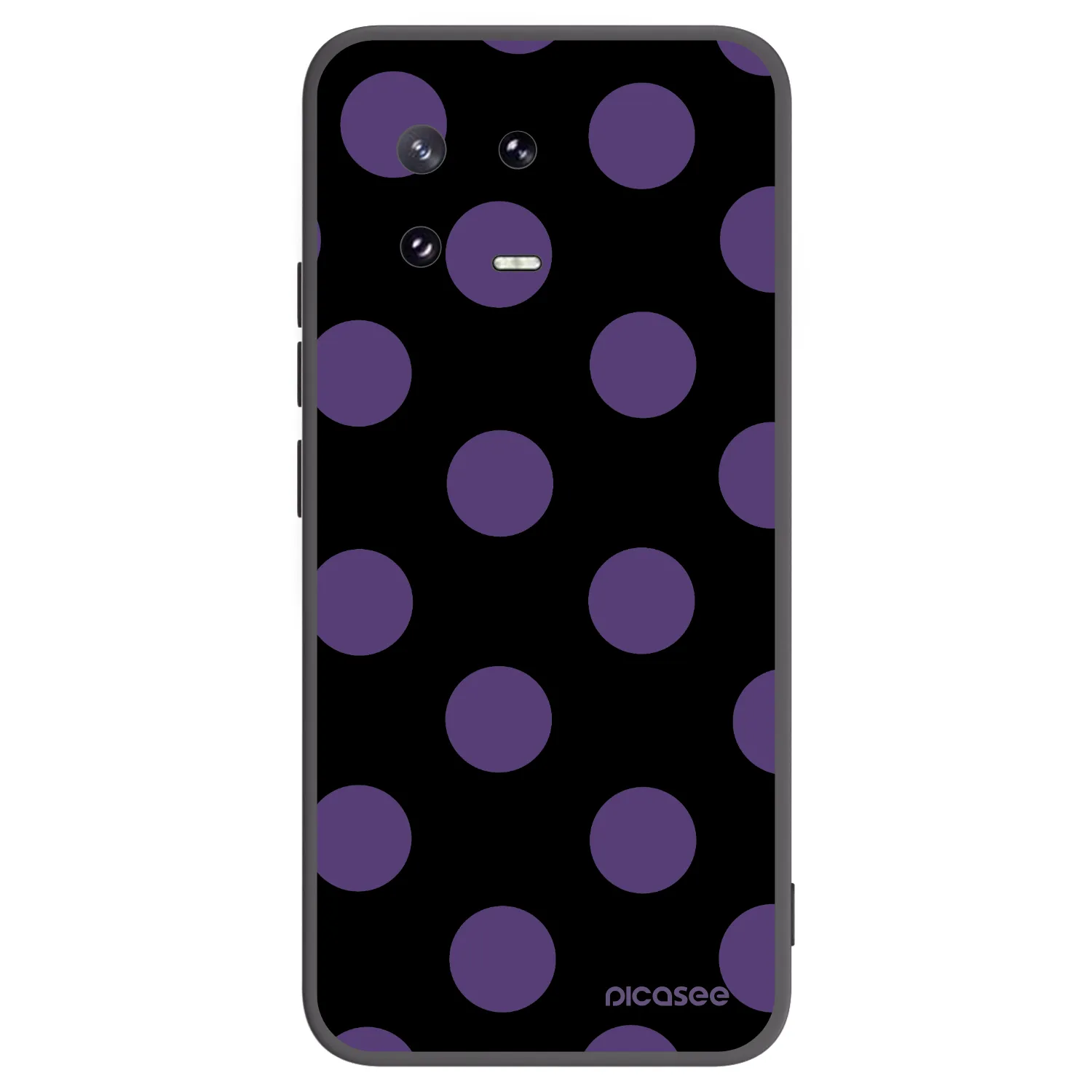 Picasee silikonový černý obal pro Xiaomi 13 Pro - Big flickers