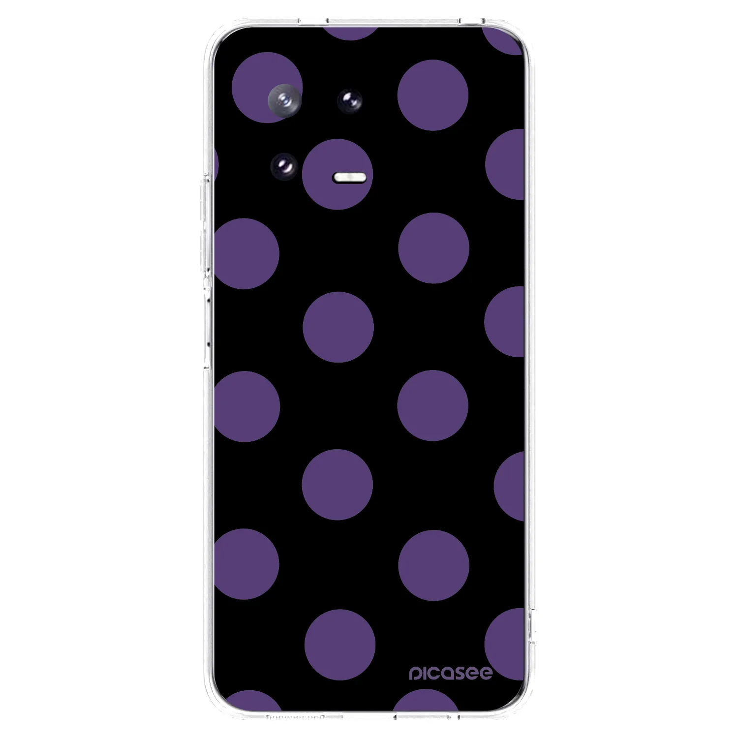 Picasee silikonový průhledný obal pro Xiaomi 13 Pro - Big flickers