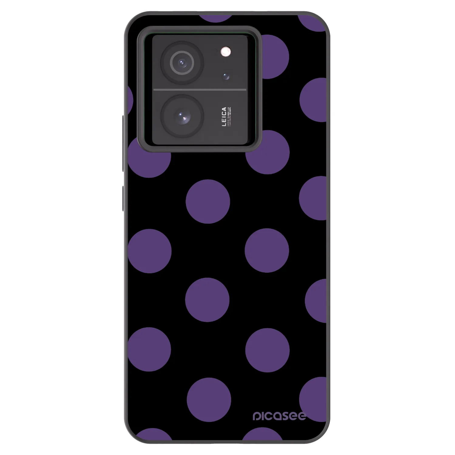 Picasee silikonový černý obal pro Xiaomi 13T Pro - Big flickers