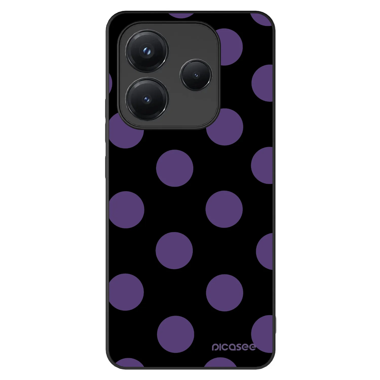Picasee ULTIMATE CASE pro Xiaomi Redmi Note 14 5G - Big flickers