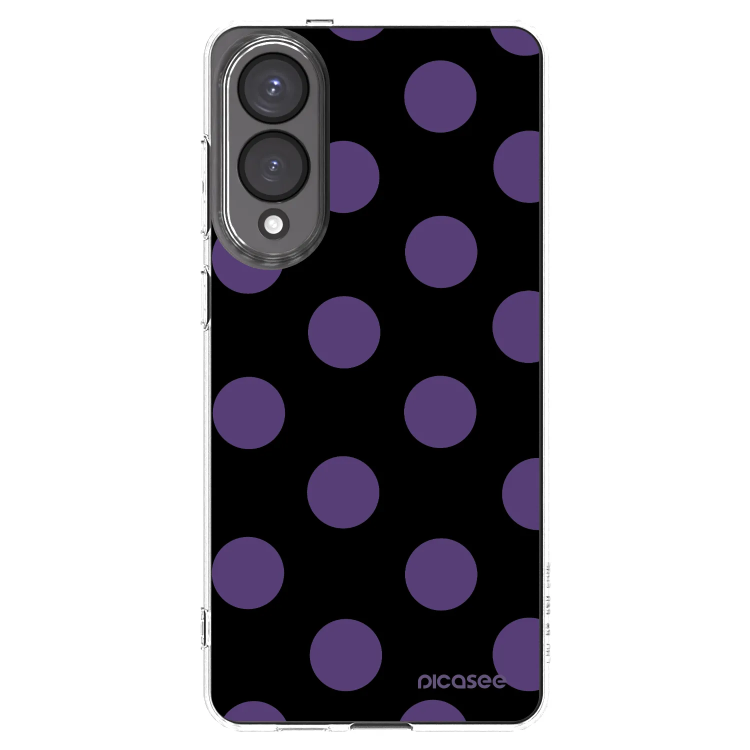 Picasee silikonový průhledný obal pro Samsung Galaxy S25 Edge 5G - Big flickers