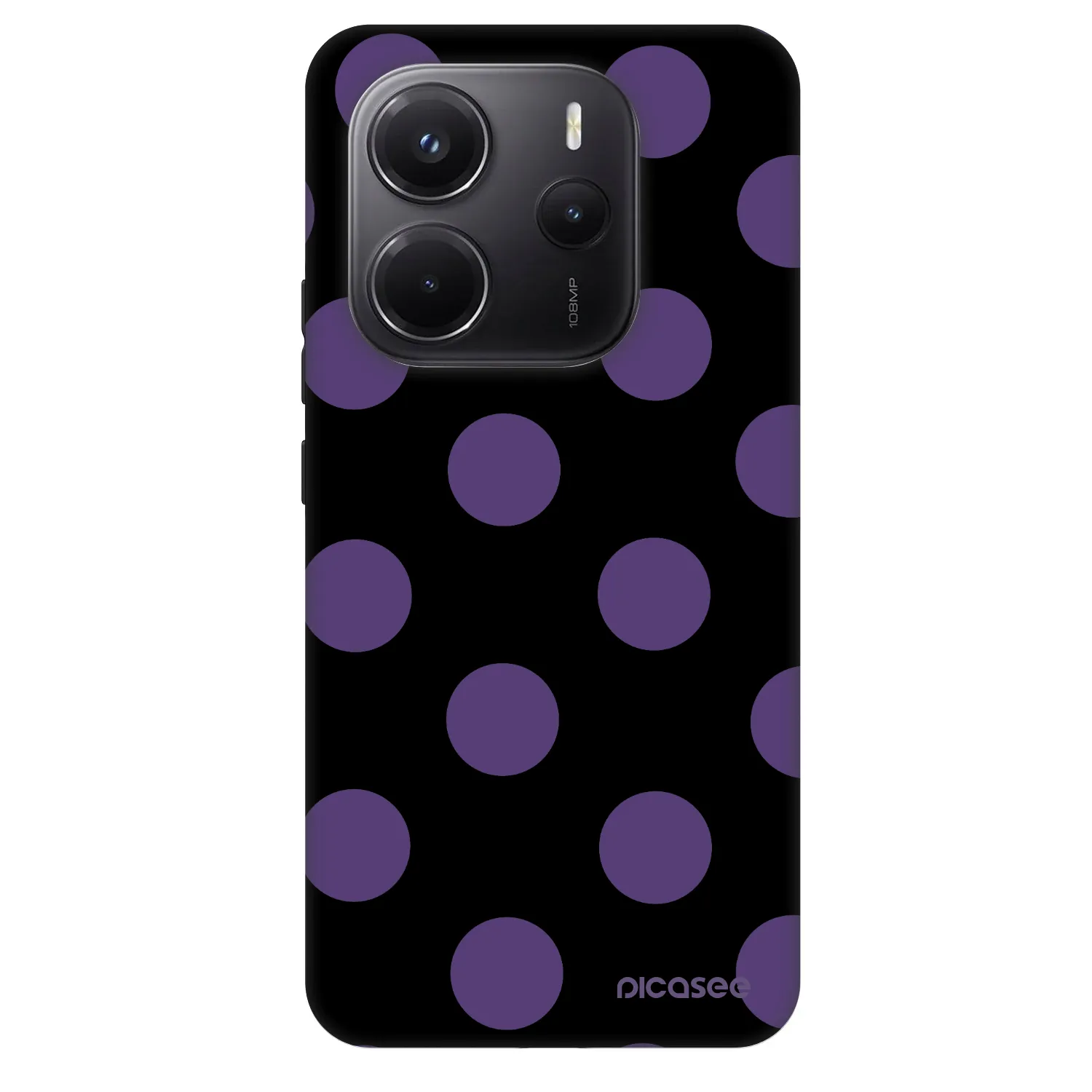 Picasee Fashion Case pro Xiaomi Redmi Note 14 5G - Big flickers