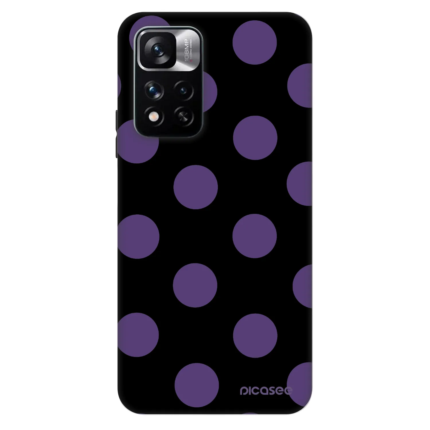 Picasee Fashion Case pro Xiaomi Redmi Note 11 Pro 5G - Big flickers