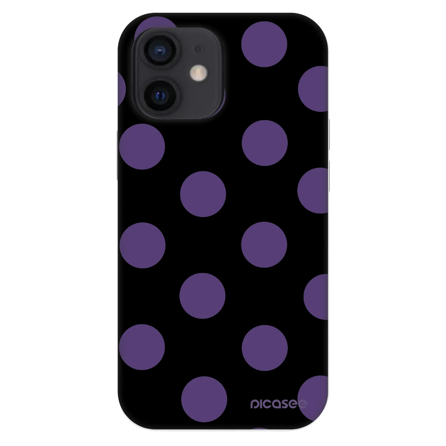 Picasee Fashion Case pro Apple iPhone 12 mini - Big flickers