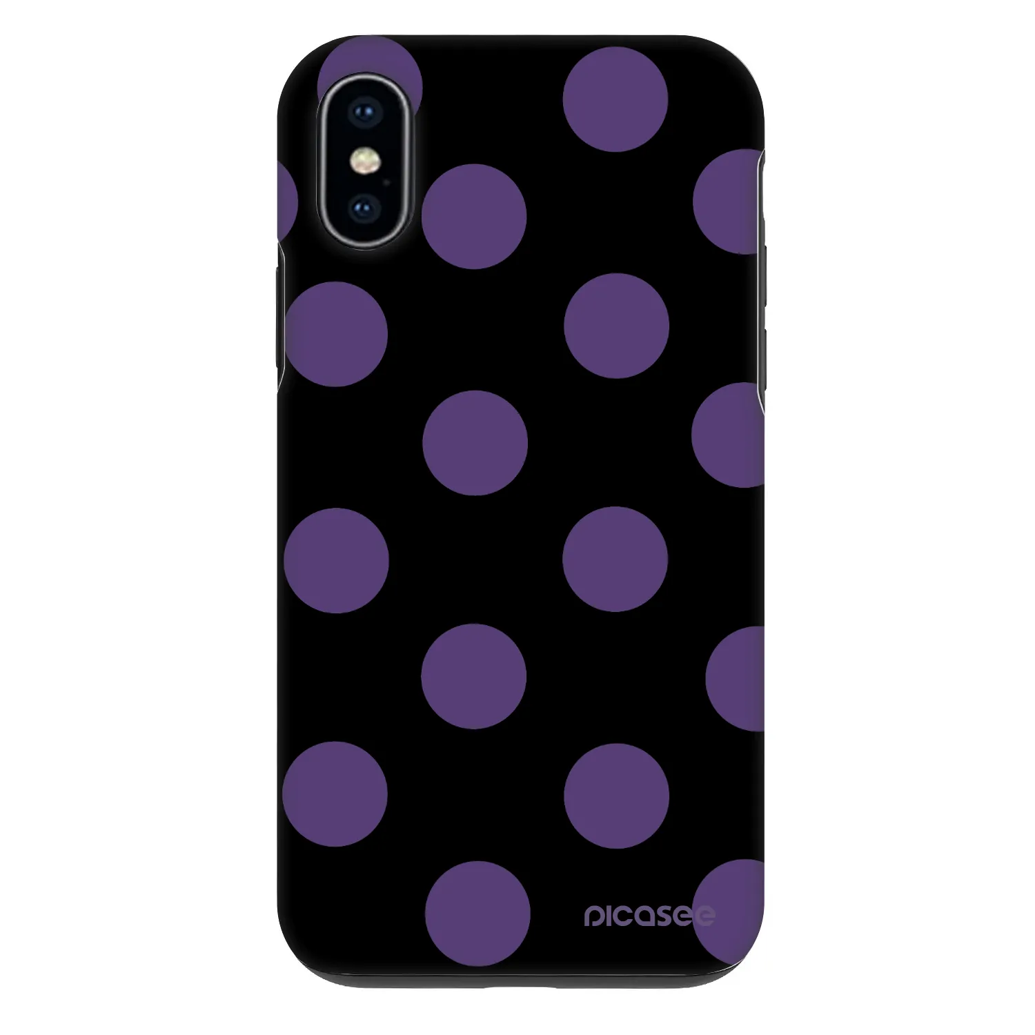 Picasee Fashion Case pro Apple iPhone X/XS - Big flickers