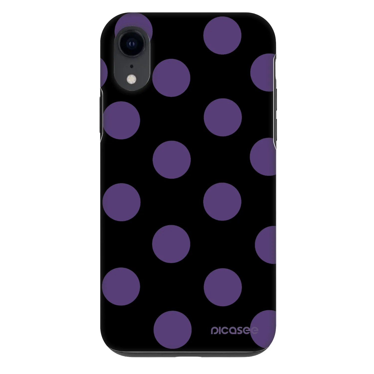 Picasee Fashion Case pro Apple iPhone XR - Big flickers