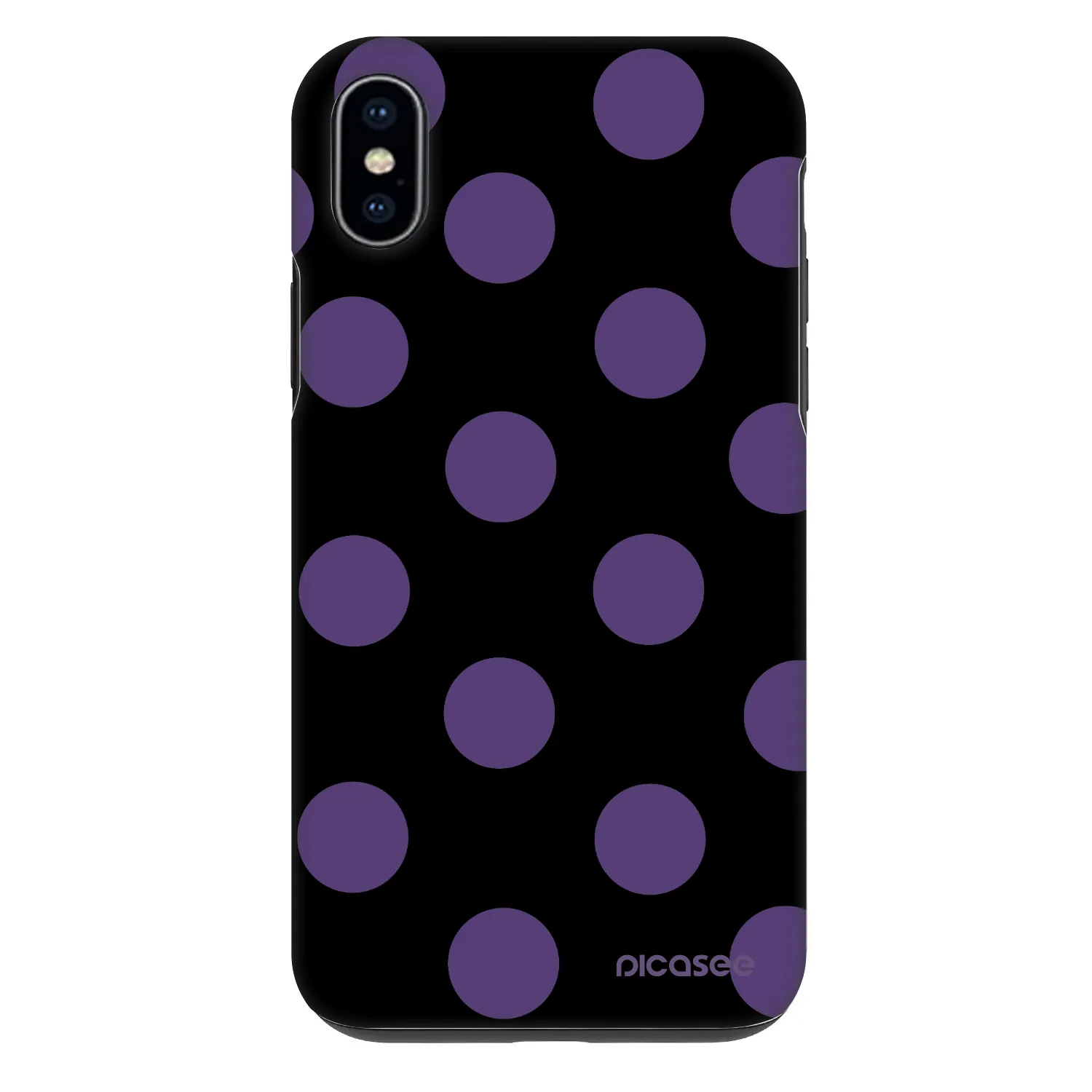Picasee Fashion Case pro Apple iPhone XS Max - Big flickers