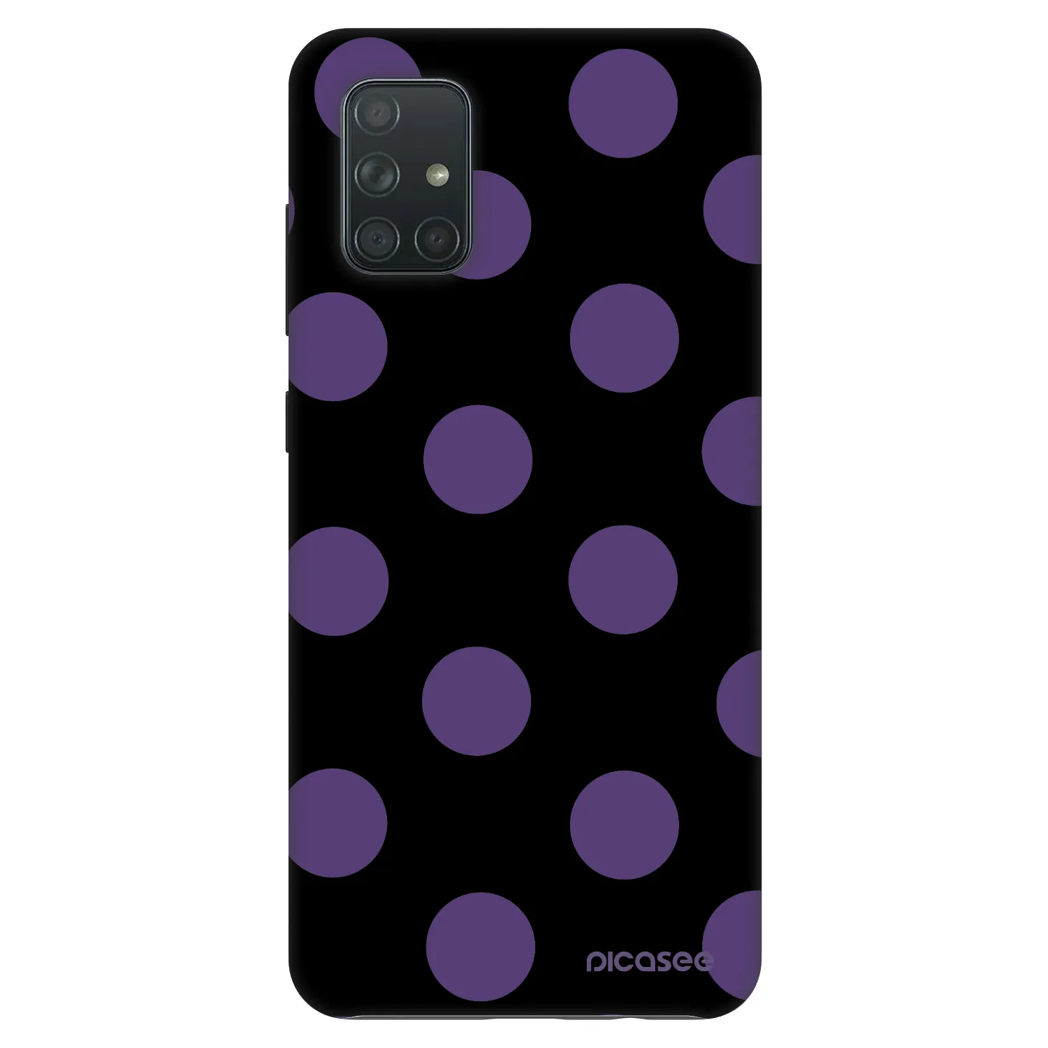 Picasee Fashion Case pro Samsung Galaxy A71 A715F - Big flickers