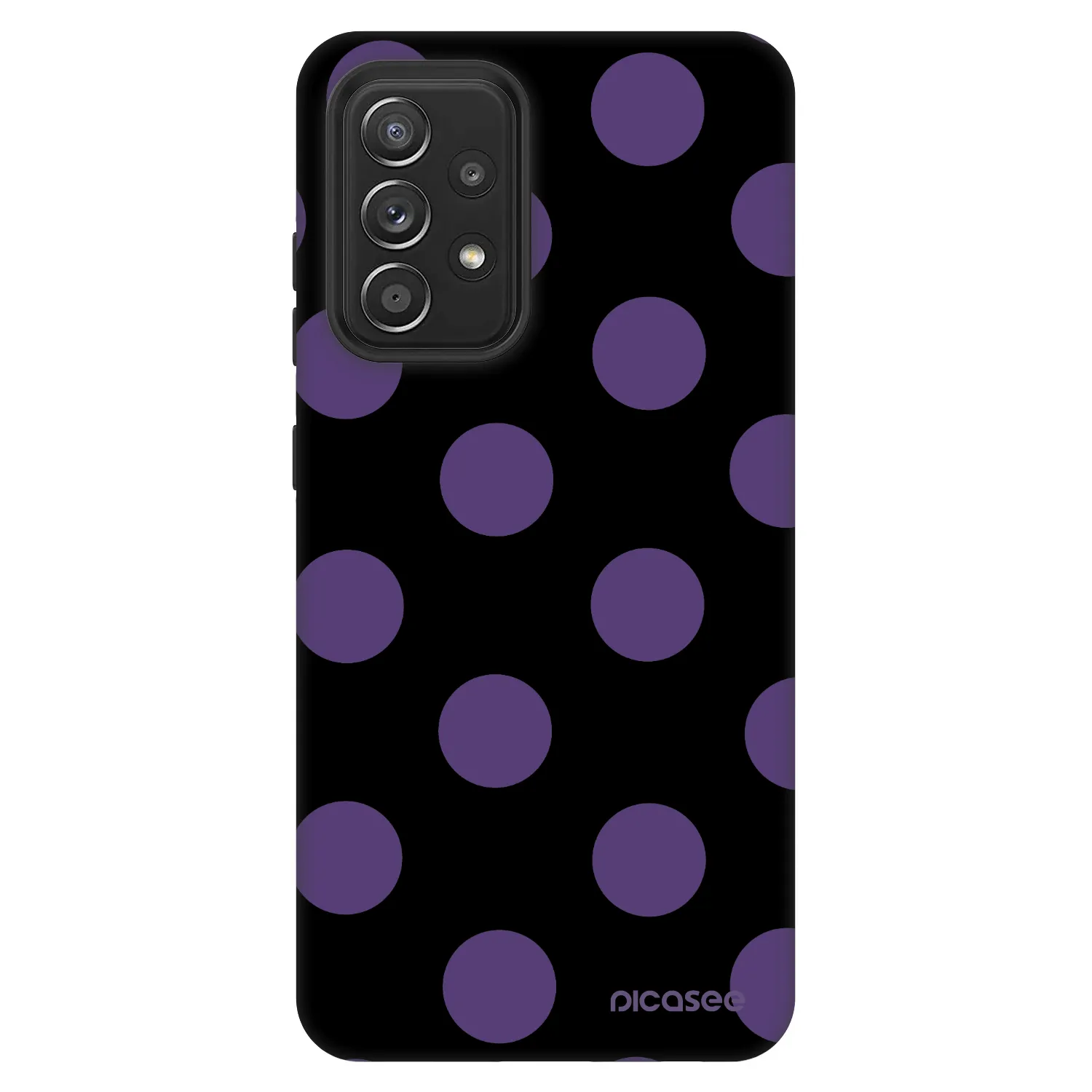 Picasee Fashion Case pro Samsung Galaxy A52s 5G A528B - Big flickers