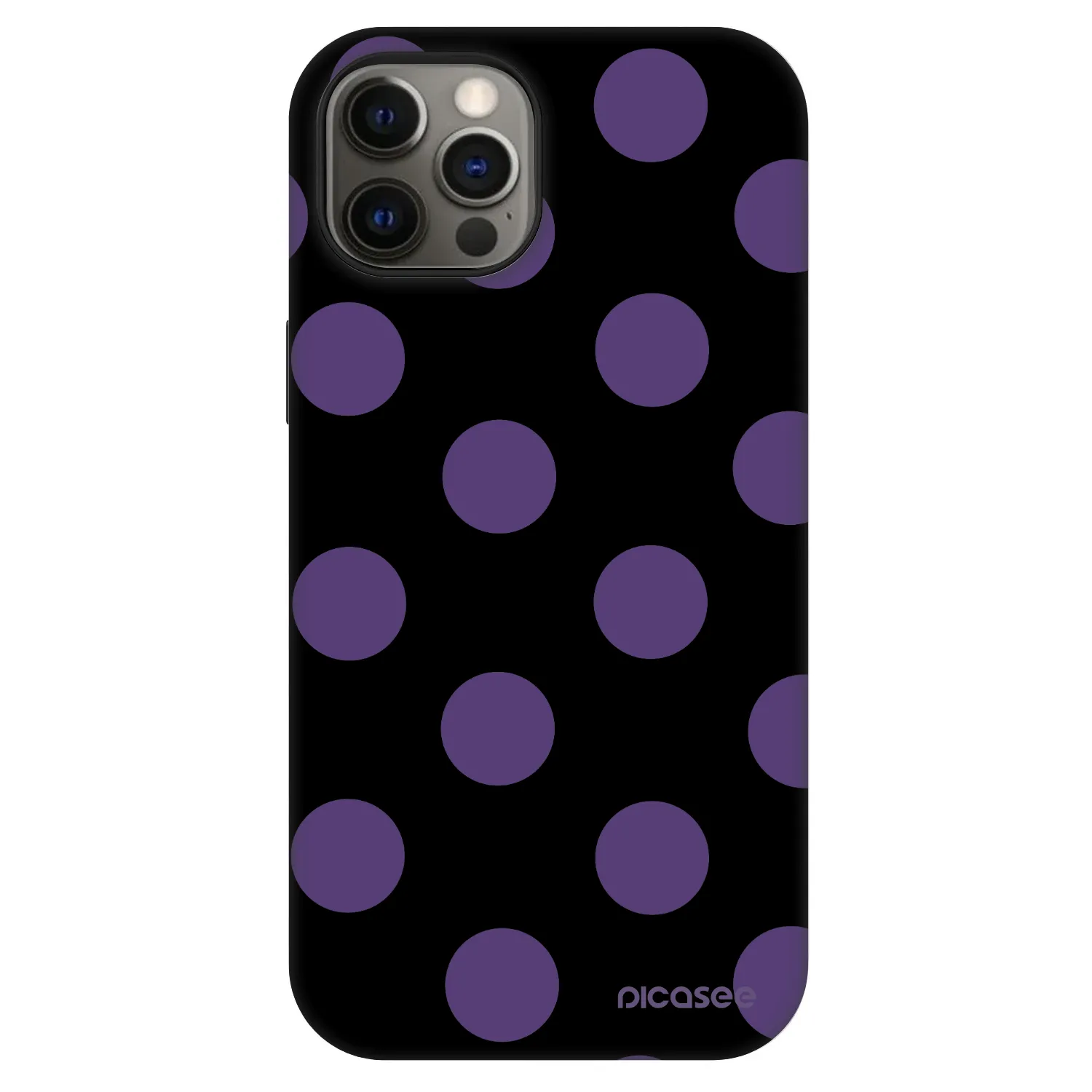 Picasee Fashion Case MagSafe Apple iPhone 12 Pro - Big flickers