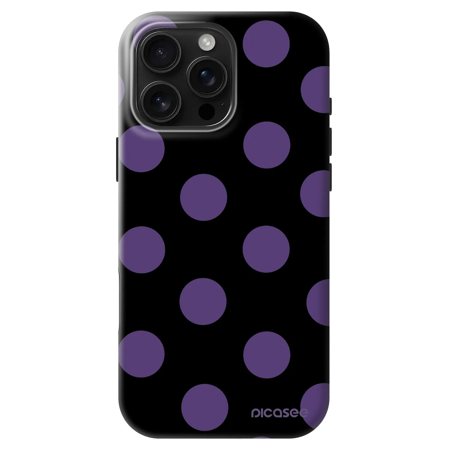 Picasee Fashion Case MagSafe Apple iPhone 16 Pro Max - Big flickers