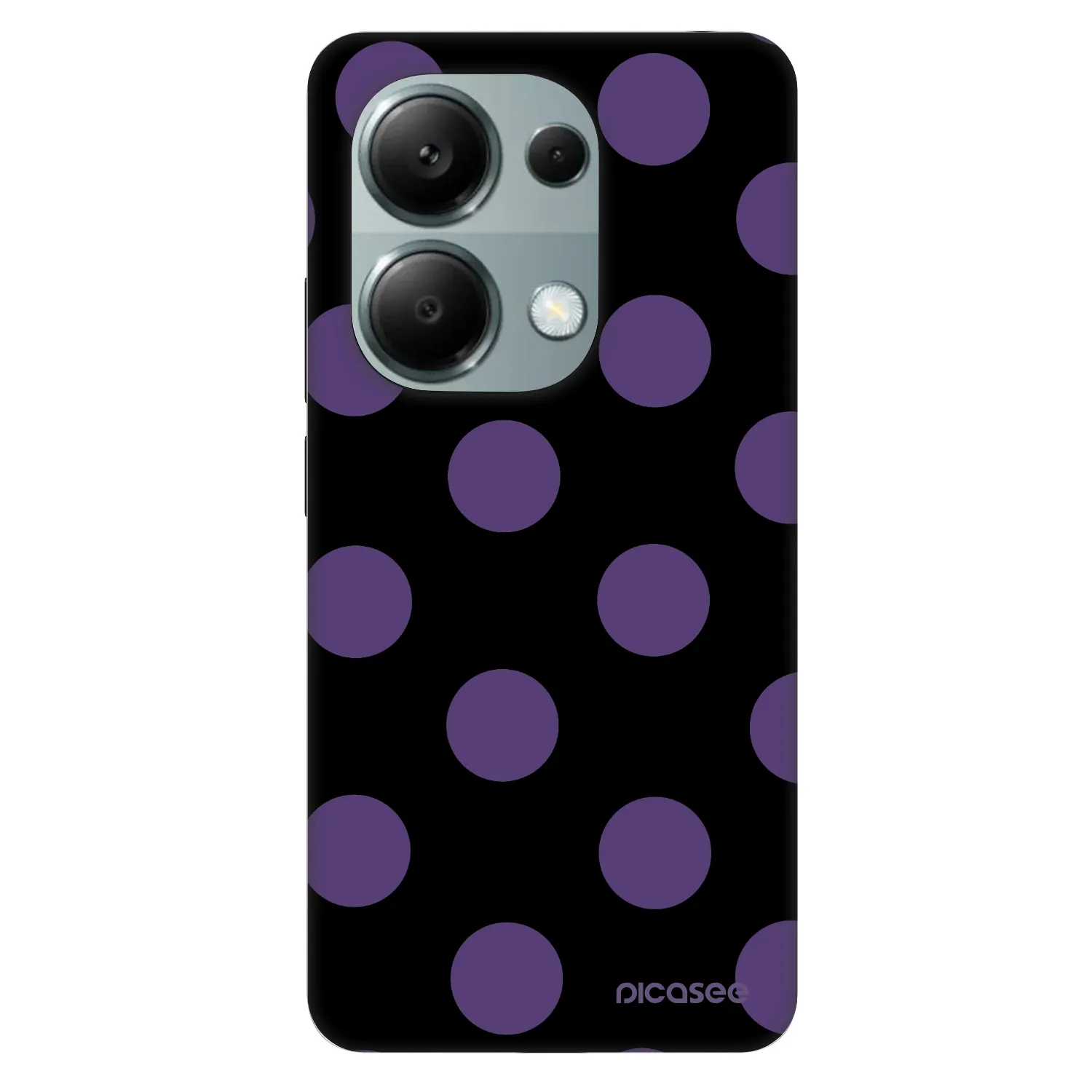 Picasee Fashion Case pro Xiaomi Redmi Note 13 Pro 4G - Big flickers