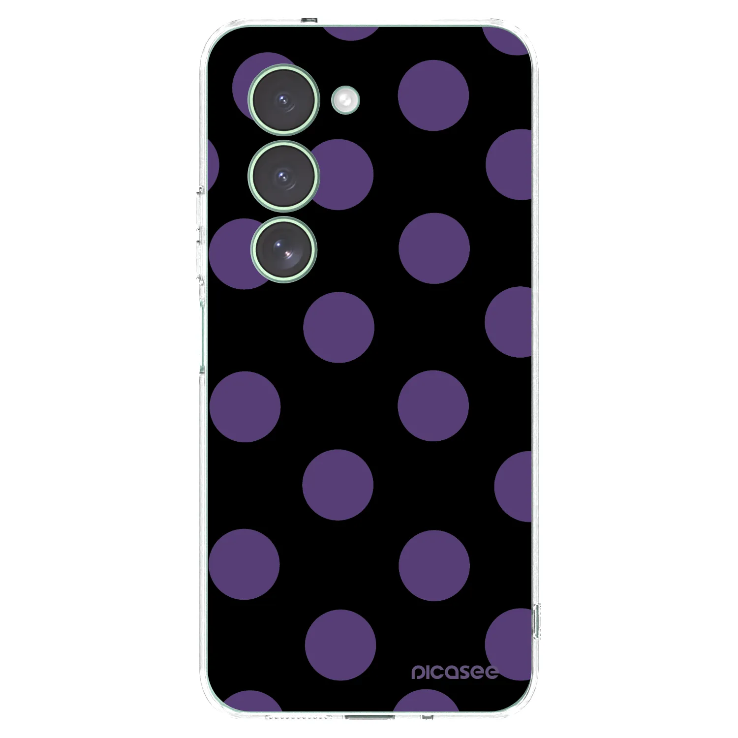 Picasee silikonový průhledný obal pro Xiaomi Redmi 15 5G - Big flickers