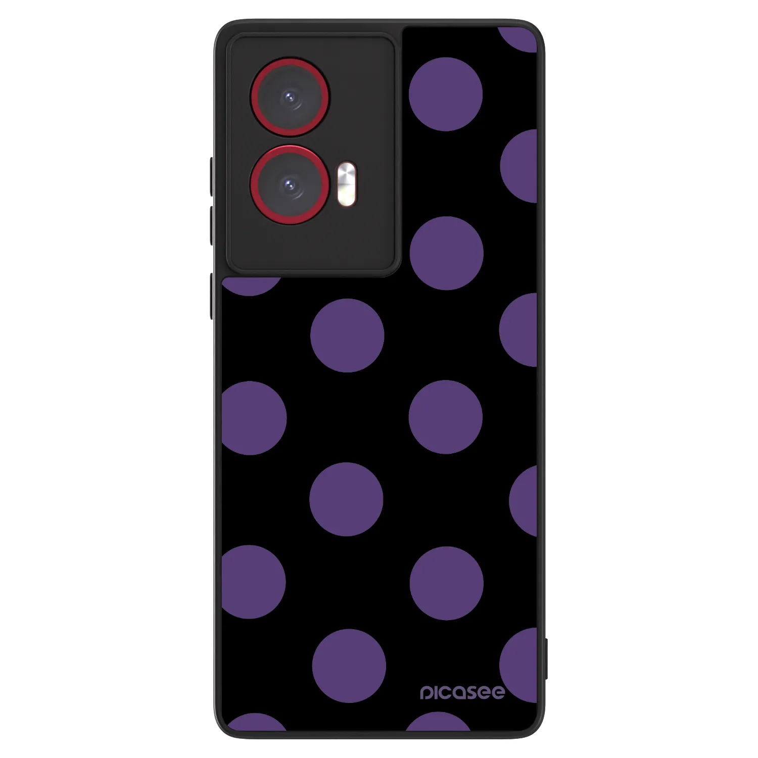Picasee ULTIMATE CASE pro Motorola Edge 50 Fusion - Big flickers