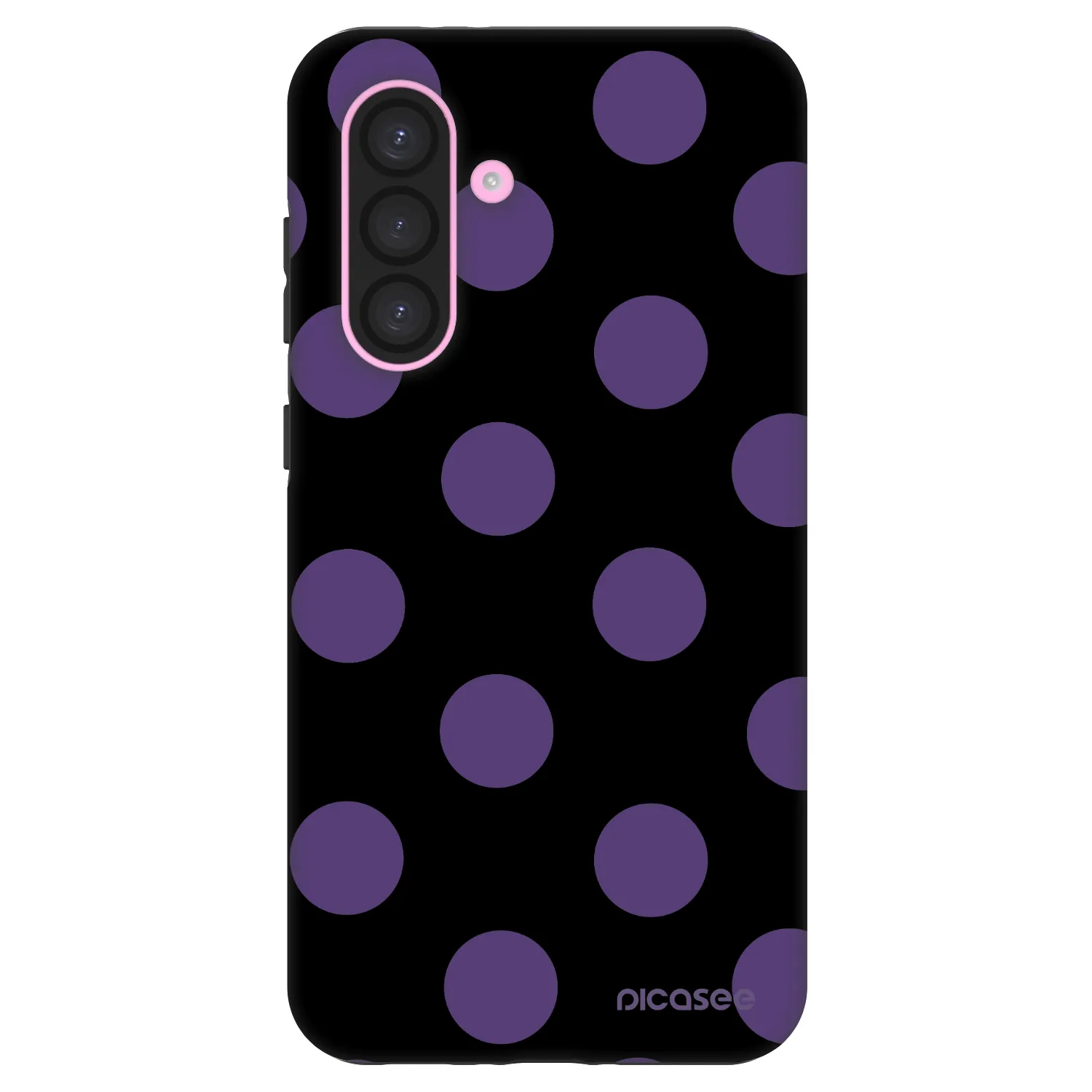 Picasee Fashion Case pro Samsung Galaxy A56 5G A566B - Big flickers