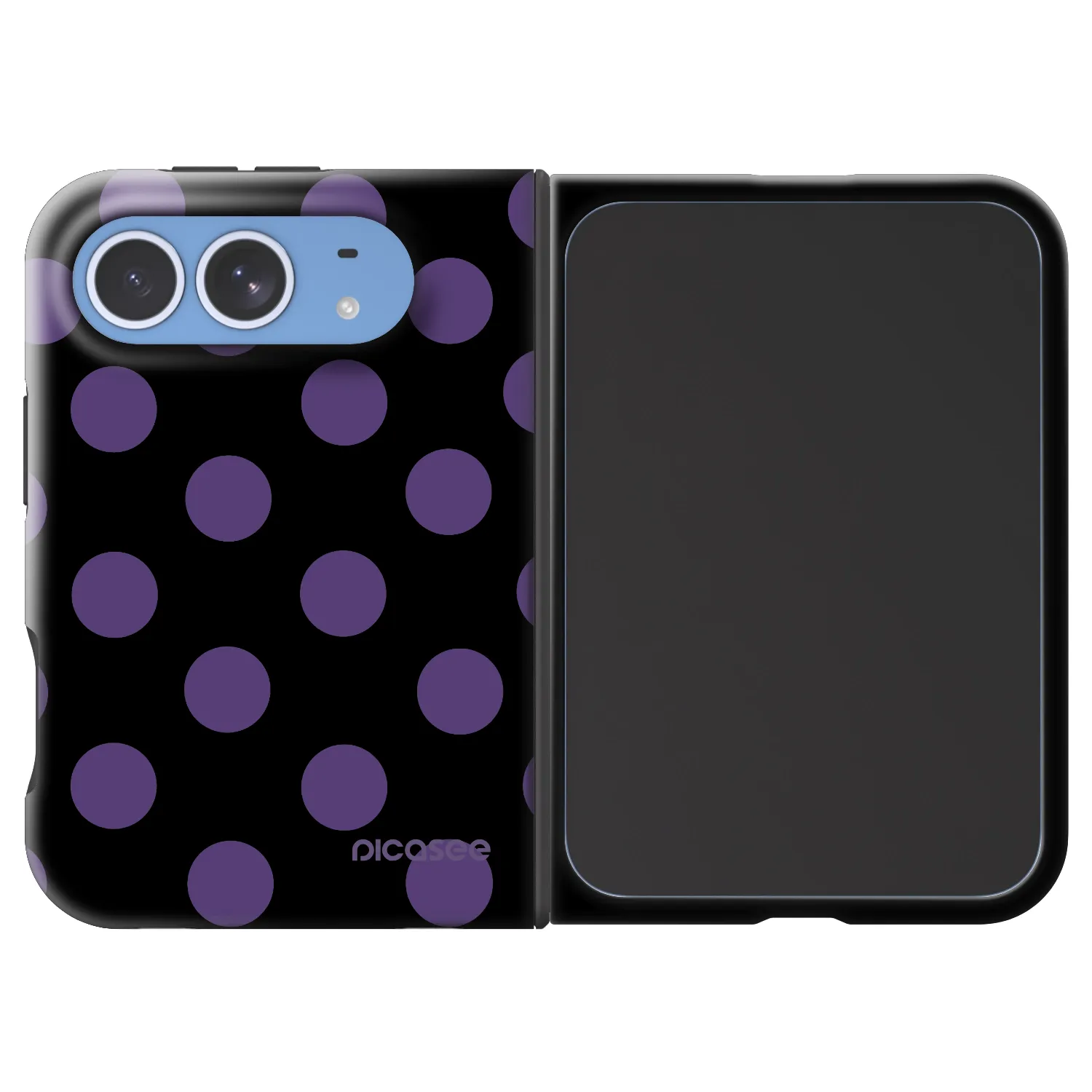 Picasee Fashion Case MagSafe Apple iPhone Duo - Big flickers