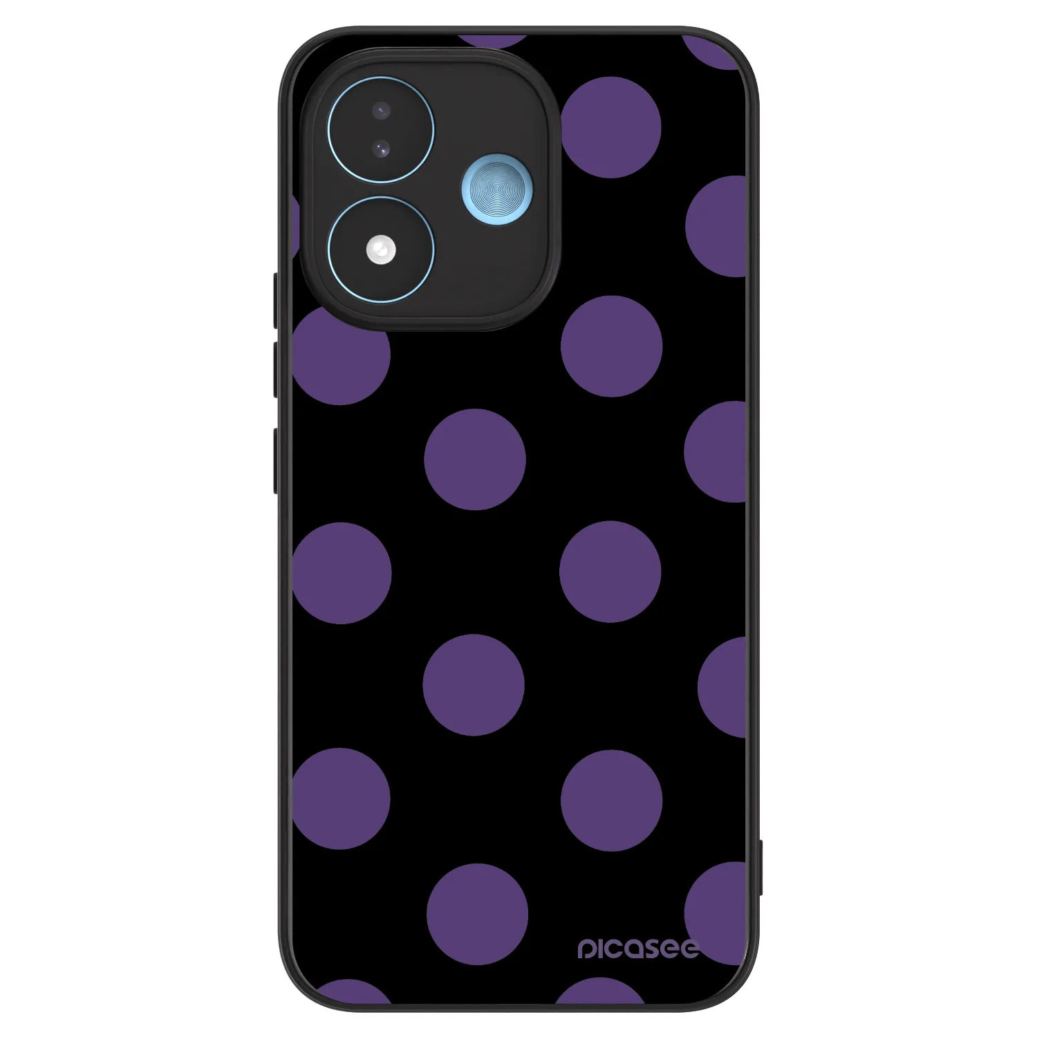 Picasee ULTIMATE CASE pro Xiaomi Redmi Note 17 5G - Big flickers