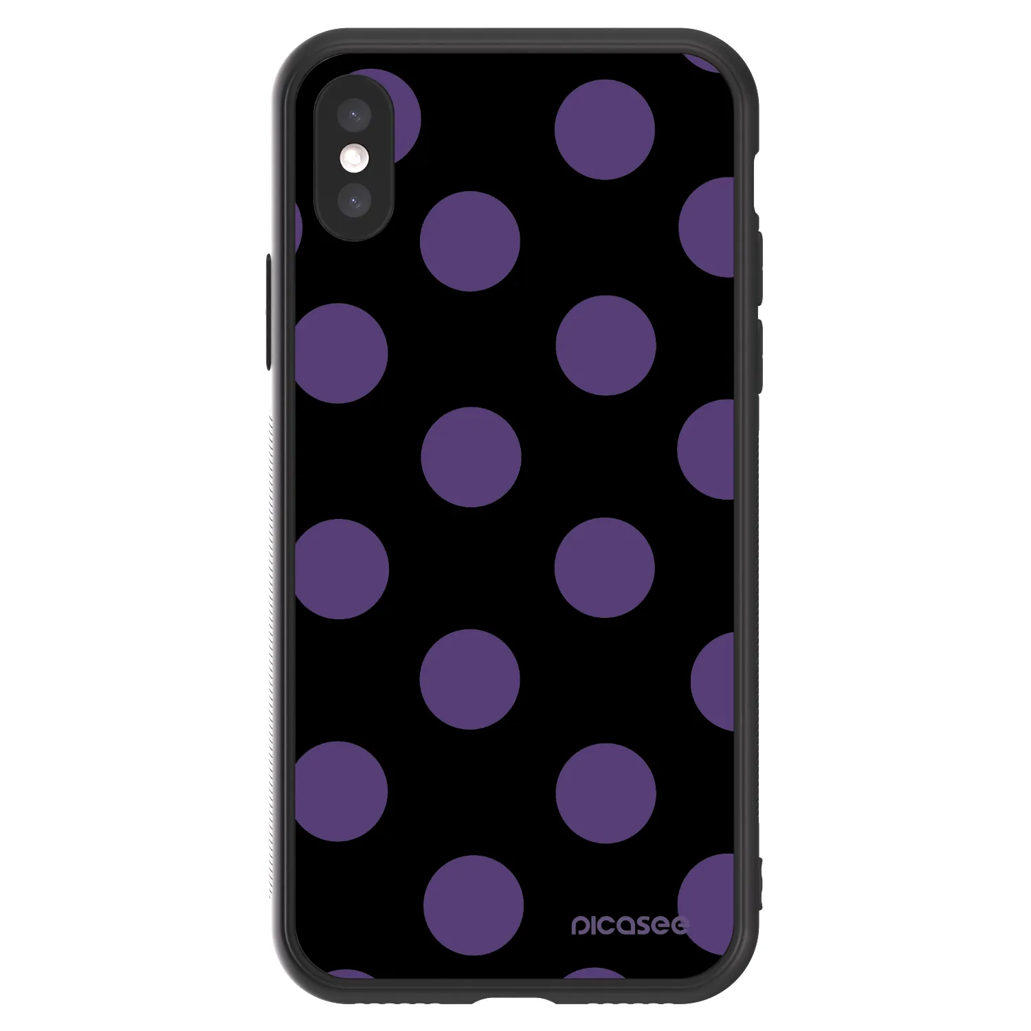 Picasee ULTIMATE CASE pro Apple iPhone X/XS - Big flickers
