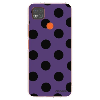 Picasee silikonový průhledný obal pro Xiaomi Redmi 9C - Big flickers 2