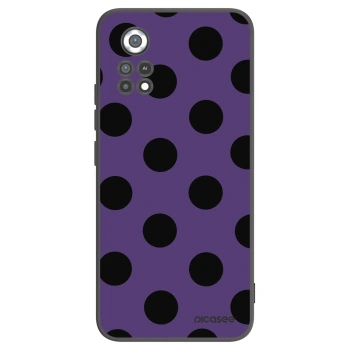 Picasee silikonový černý obal pro Xiaomi Poco X4 Pro 5G - Big flickers 2