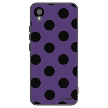 Picasee silikonový černý obal pro Realme C11 (2021) - Big flickers 2