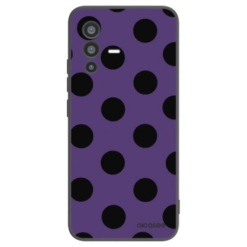 Picasee silikonový černý obal pro Vivo V23 5G - Big flickers 2
