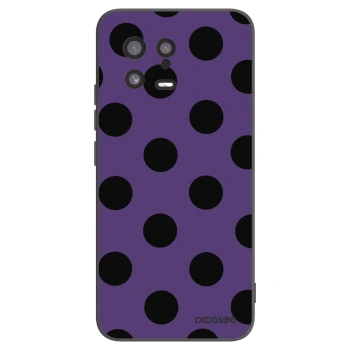 Picasee silikonový černý obal pro Xiaomi 13 - Big flickers 2