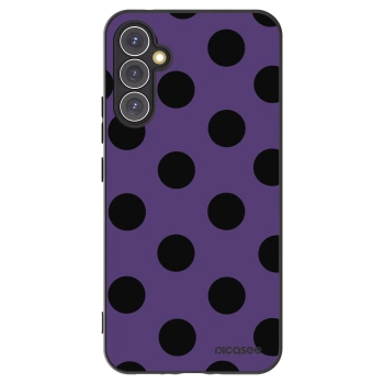 Picasee silikonový černý obal pro Samsung Galaxy A34 5G A346B - Big flickers 2