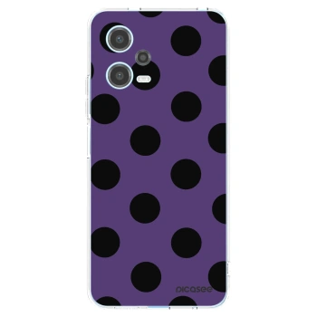Picasee silikonový průhledný obal pro Xiaomi Redmi Note 12 5G - Big flickers 2