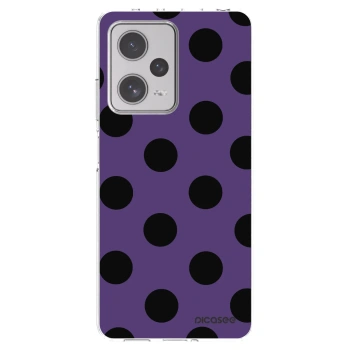 Picasee silikonový průhledný obal pro Xiaomi Redmi Note 12 Pro+ 5G - Big flickers 2