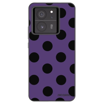 Picasee silikonový černý obal pro Xiaomi 13T Pro - Big flickers 2