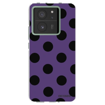 Picasee silikonový průhledný obal pro Xiaomi 13T Pro - Big flickers 2