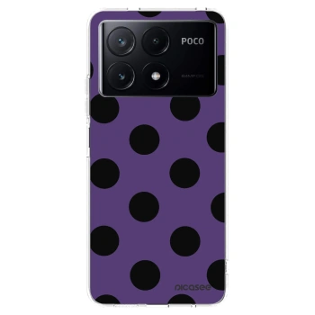Picasee silikonový průhledný obal pro Xiaomi Poco X6 Pro - Big flickers 2
