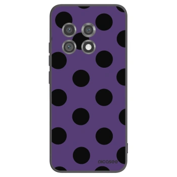 Picasee silikonový černý obal pro OnePlus 11 5G - Big flickers 2