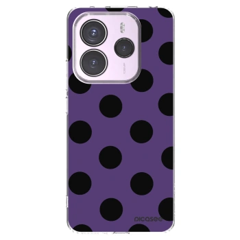 Picasee silikonový průhledný obal pro Xiaomi Redmi Note 14 5G - Big flickers 2