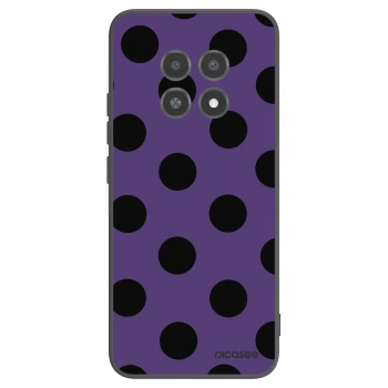 Picasee silikonový černý obal pro Realme 12X - Big flickers 2
