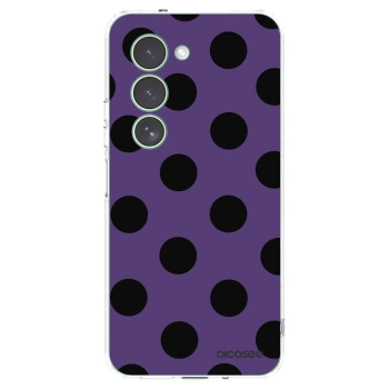 Picasee silikonový průhledný obal pro Xiaomi Redmi 15 5G - Big flickers 2