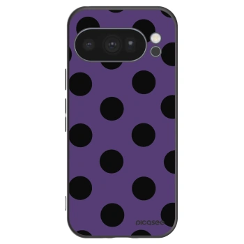 Picasee silikonový černý obal pro Google Pixel 10 Pro - Big flickers 2