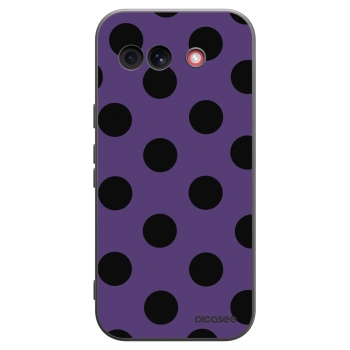Picasee silikonový černý obal pro Google Pixel 10a - Big flickers 2