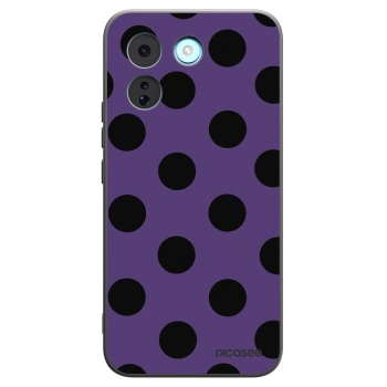 Picasee silikonový černý obal pro Xiaomi Redmi Note 17 Pro MAX 5G - Big flickers 2
