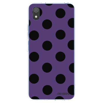 Picasee silikonový průhledný obal pro Xiaomi Redmi 7A - Big flickers 2