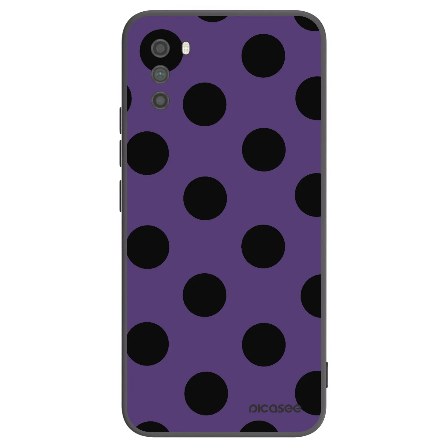 Picasee silikonový černý obal pro Xiaomi Poco M3 - Big flickers 2