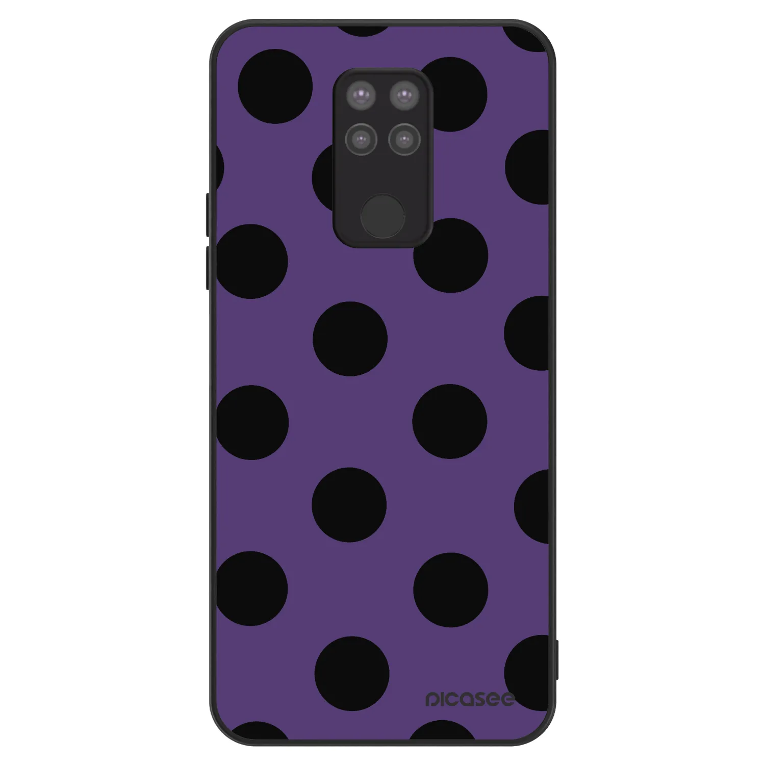 Picasee ULTIMATE CASE pro Xiaomi Redmi Note 9 - Big flickers 2