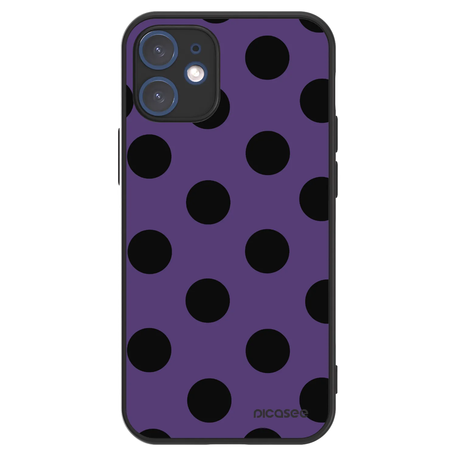 Picasee ULTIMATE CASE pro Apple iPhone 12 mini - Big flickers 2