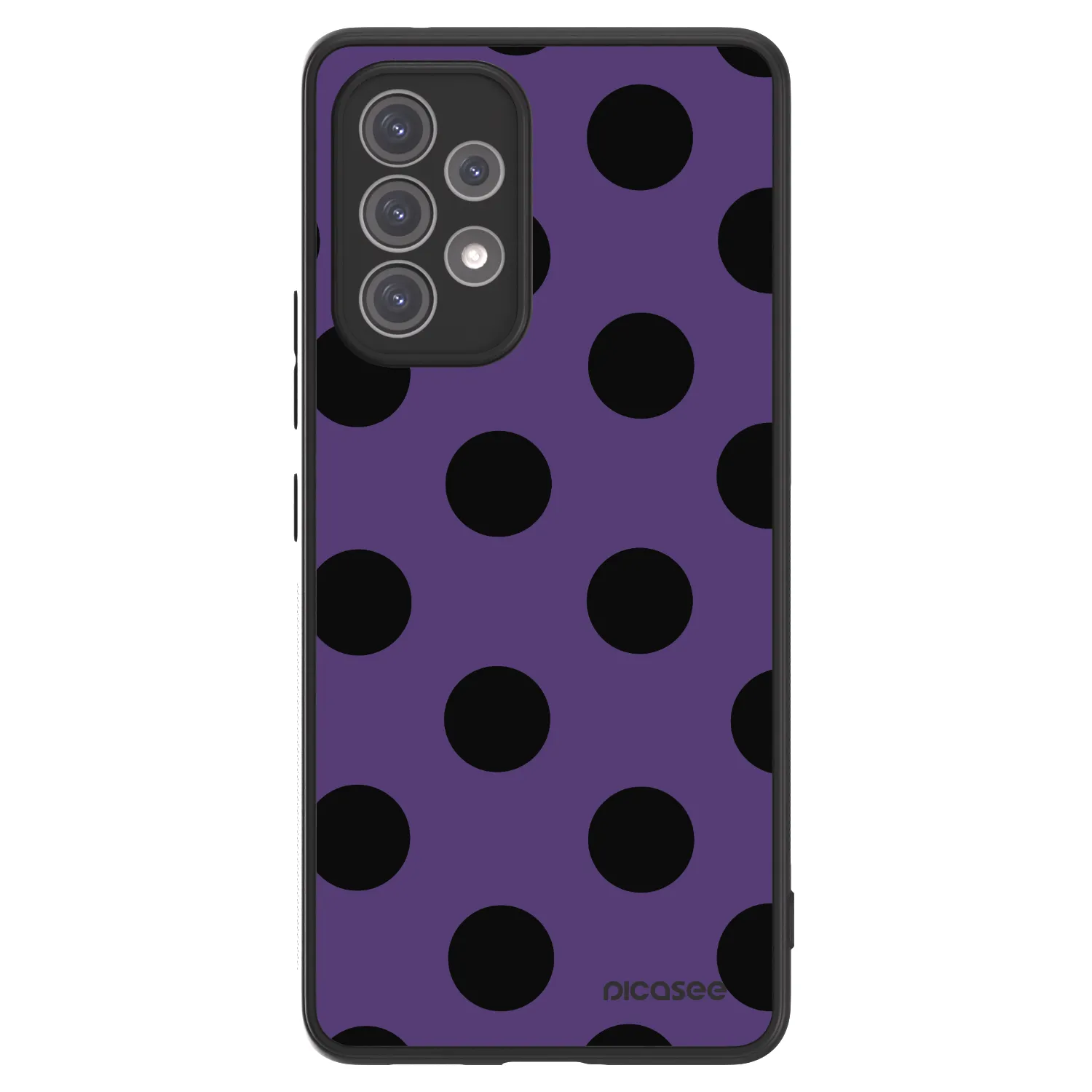 Picasee ULTIMATE CASE pro Samsung Galaxy A52 5G A525F - Big flickers 2