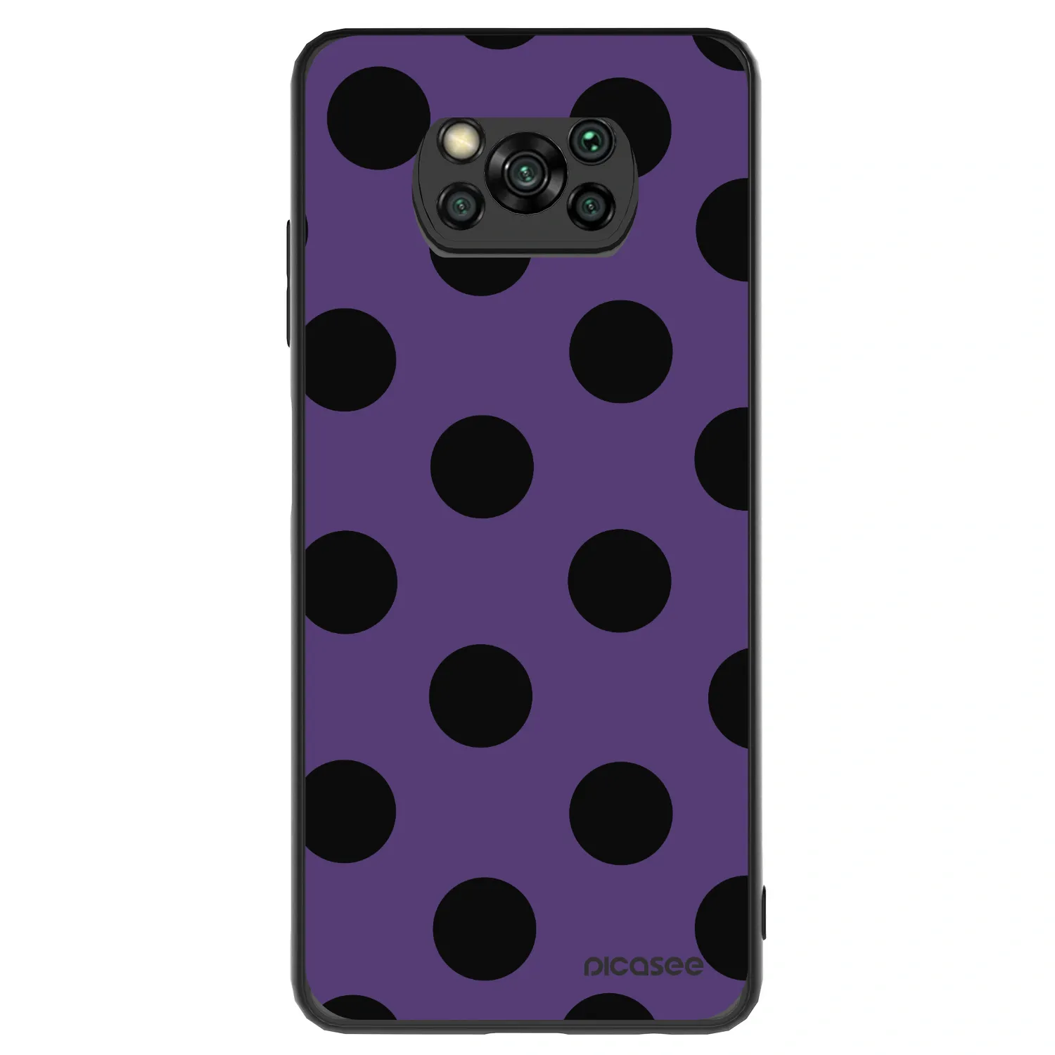 Picasee ULTIMATE CASE pro Xiaomi Poco X3 - Big flickers 2
