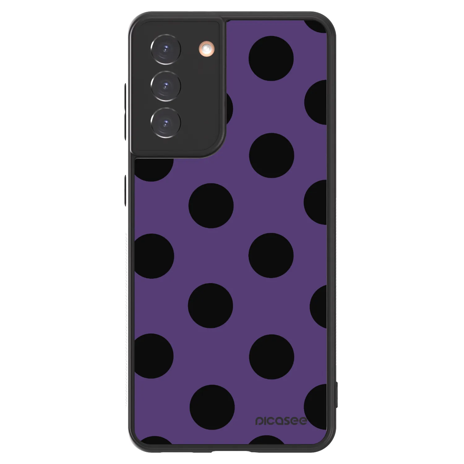 Picasee ULTIMATE CASE pro Samsung Galaxy S21 5G G991B - Big flickers 2