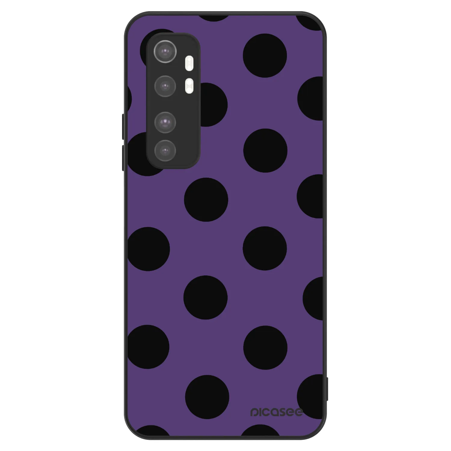 Picasee ULTIMATE CASE pro Xiaomi Mi Note 10 Lite - Big flickers 2