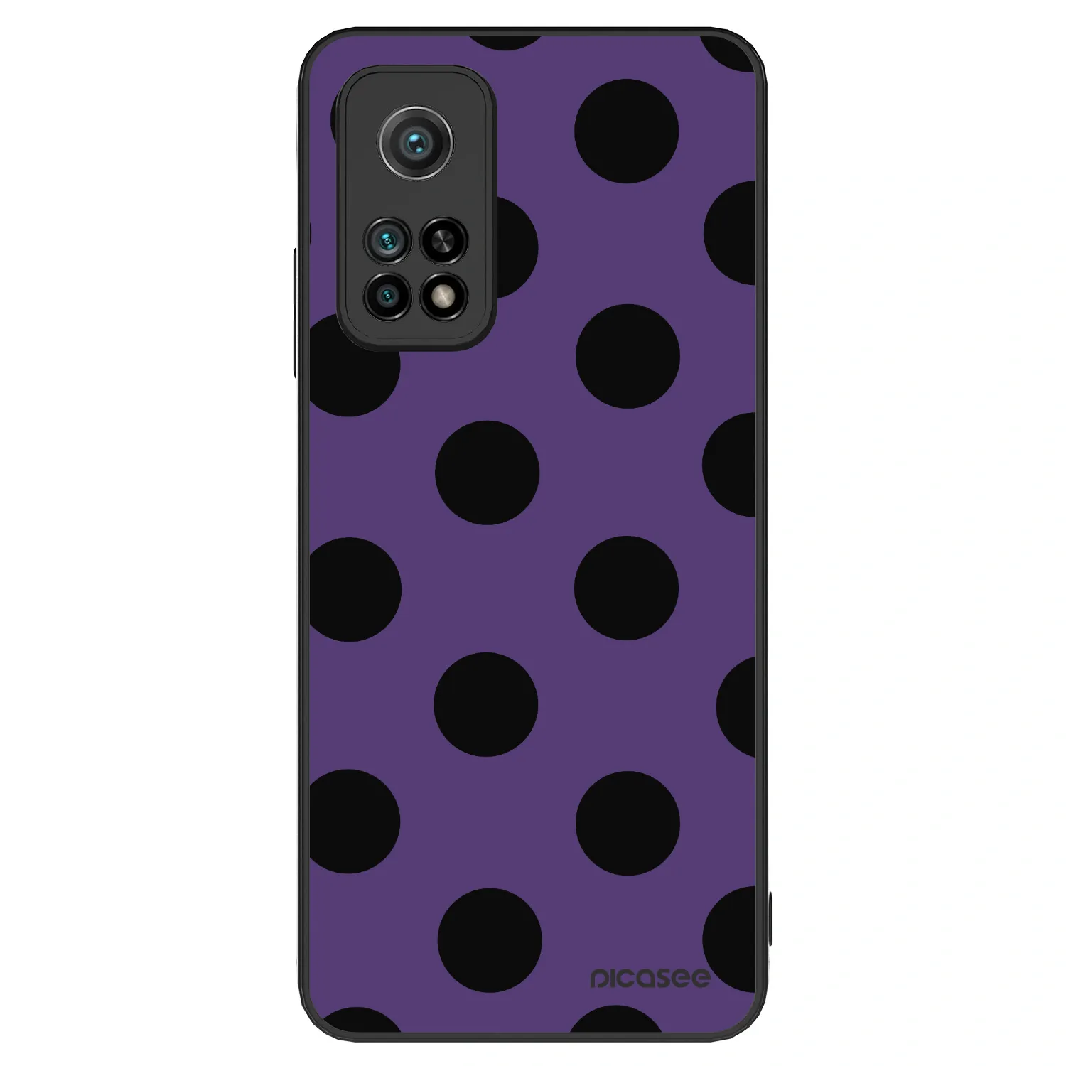 Picasee ULTIMATE CASE pro Xiaomi Mi 10T Pro - Big flickers 2